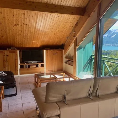 St-jorioz Maison Vue Et Montagnes 6pers