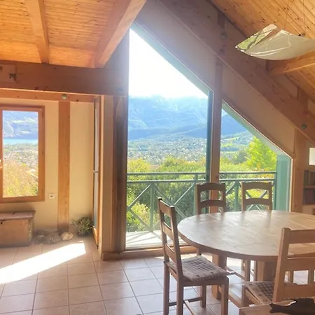 Holiday home St-jorioz Maison Vue Et Montagnes 6pers